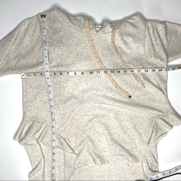 PROMESA Oatmeal Hooded Sweatshirt - Picture 5 of 12